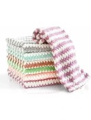 Resim SanalAMCA Store Miclo Cleaning | Yumuşak Doku | Puf Bez | Süper Emici Sihirli Mutfak, Bulaşık Tezgah Bezi | X3 Adet 