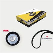 Resim GVA 59A9013 Alternatör Gergi Seti Kütüksüz Astra H 1.3 Cdtı 05- Klimalı K036Pk1310 
