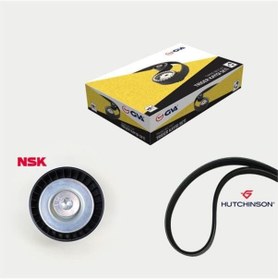 Resim GVA 59A9013 Alternatör Gergi Seti Kütüksüz Astra H 1.3 Cdtı 05- Klimalı K036Pk1310 