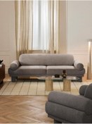Resim innature Leila Yumuşak Soft Oturumlu Üçlü Kanepe- InNature Home 