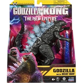 Resim Godzilla x Kong Aksiyon Figürü GxK Aksiyon Figür 15CM-35200 Godzilla V1 