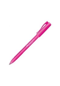 Resim Faber Castell Tükenmez Kalem Renkli Pembe - 5 Adet 