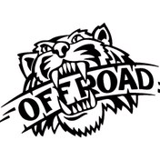 Resim Genel Markalar Tiger off road (oto-motor-laptop-duvar-dekor) 20 x 12 cm 