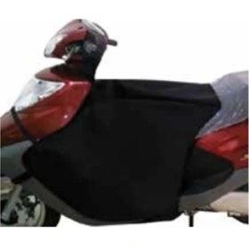 Resim Motoyel Scooter Diz Örtüsü Suni Deri Üniversal 