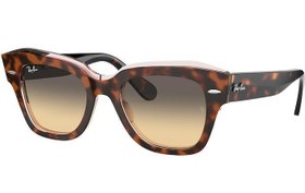 Resim Ray-Ban Rb 2186 1324\u002FBG 49*20*145 State Street Kadın Kahverengi Güneş Gözlüğü 