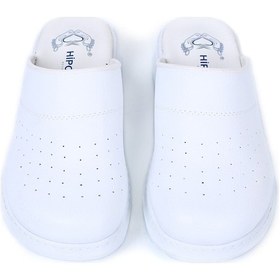 Resim Hipokrat Beyaz Sabo Terlik Beyaz 