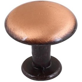 Resim Gürçayhırdavat Gürçay Mantar Düğme Kulp Bakır (2'Li Paket) 