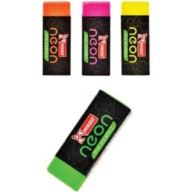 Resim Mikro Soft Neon Okul Silgisi Büyük B. 