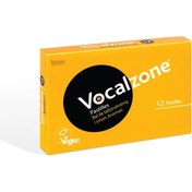 Resim Vocalzone Ballı Limonlu Pastil 12 Adet 