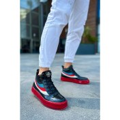 Resim pabucmarketi Bağcıklı Erkek Sneaker Bot Siyah 