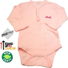 Resim Sema Baby Uzun Kol Kaşkorse Badi (Body) - Pembe 0-6 Ay 