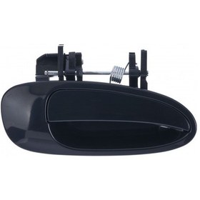 Resim 69230-05050 Kapı Kolu Toyota Uyumlu Avensıs 98-02 Arka Dış Sağ Siyah 