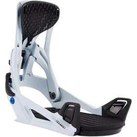 Resim Burton Step On Genesis Re:flex Bindings Erkek Siyah Snowboard Bağlaması 