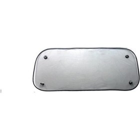 Resim Carub Güneşlik Perde Arka Oval Vantuzlu 100x50 