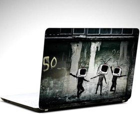 Resim Televizyonlar Laptop Sticker 13 İnch (34X24CM) 