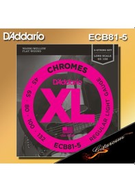 Resim Daddarıo Ecb81-5 Bas Gitar Teli 