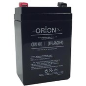 Resim Orion 4v 8ah Bakımsız Kuru Akü 