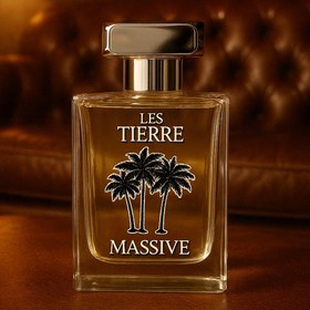 Resim Les Tierre Massive LUXURY LEATHER(D.a.v.i.d.o.f.f - Leather Blend) Deri, Safran ve Amber Temalı Odunsu-Deri Parfümü 