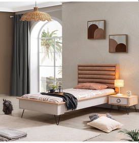 Resim Dolunay Genç Odası, Dolunay Başlıklı Karyola 