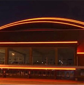 Resim Hortum Esnek 220v Şerit Led Amber 10 Metre 10 Metre 