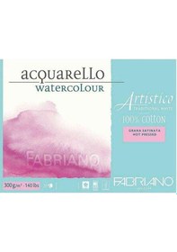 Resim Artistico Hot Pres Sulu Boya Blok Traditional White 300 G 18x24 Cm 20 Yaprak 