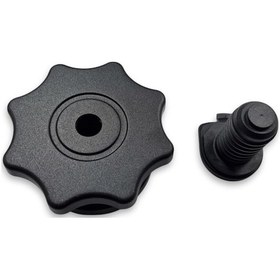 Resim Skoda Rapid 2012-2021 Arka Bagaj Lastik Stepne Vidası 8K0803899 