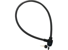 Resim Wetto Bisiklet Kilidi 2 Anahtarlı Çelik Kilit 15 x 1000 mm 