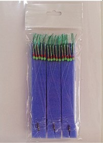 Resim Çapari 2022 Model - Simli Koyu Yeşil - 3 Takım 