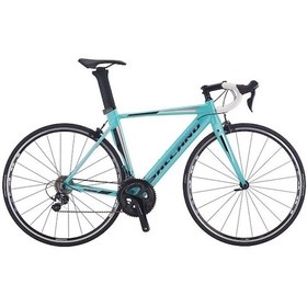 Resim Salcano Xrs044 Shimano Claris Yarış Bisikleti 51cm Aero Kadro Turkuaz 