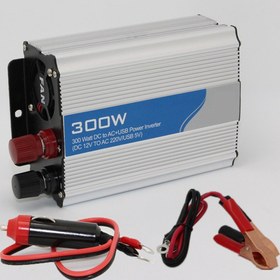 Resim Space Inverter Dönüştürücü-usb'li 12v / 220v-300w 