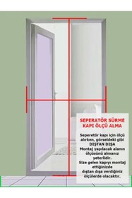 Resim Kamataş PLİSE AKORDİYON SÜRME KAPI İSTENİLEN ÖLÇÜDE YAPILIR (MAX 110x240) GRİ PERDE 