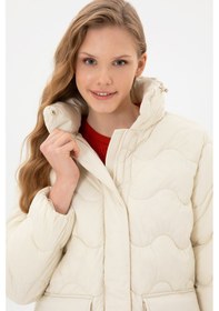 Resim U.s. Polo Assn. Kadın Kaban 50312018-vr256 İnci 