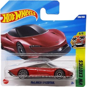 Resim Hot Wheels Tekli Arabalar Mclaren Speedtaıl JBB28 