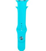 Resim İos Watch Uyumlu Klasik Renkli Kordon 42-44 Mm 
