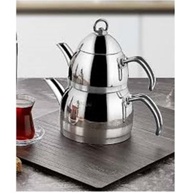 Resim Konak Züccaciye Zümrüt Çaydanlık Takımı Orta 