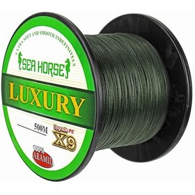 Resim Sea Horse Luxury 500M 9X 0.08Mm Ipek Misina 