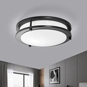 Resim Full Reyon 24 Watt, 4000K Soğuk Beyaz Işık Sıva Üstü LED Armatür, Banyo, Balkon, Salon Tavan ve Duvar Armatürü 