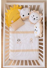 Resim Animals Bebek Uyku Seti 80x140 