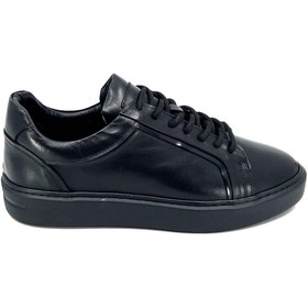 Resim MİRANNO SHOES Miranno 340 Hakiki Deri Hafif Tabanlı Casual Günlük Sneakers Erkek Ayakkabı 