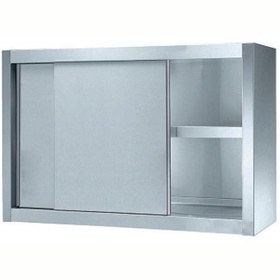 Resim Professional Duvar Dolabı, 1 Raflı, 2 Kayar Kapılı - 1000 Mm PS1000EN 