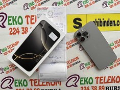 Resim Apple iPhone 16 Pro Max İkinci El TR | 512 GB | Natürel Titanyum İkinci El 1 GÜNLÜK SIFIR 16 PROMAX 512 GB NATURAL RENK EKO İLT