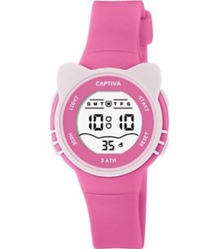 Resim Captiva Digital 3 Atm Suya Dayanıklı Işık+alarm+kronometre+takvimli Çoçuk Kol Saati Cp.yn.25.14 
