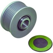 Resim Waı 24-83287 Alternator Kasnagı Mıtsubıshı Tıp 7 Kanal Navara Pathfınder Pıckup 2,5 3,0 Dcı 