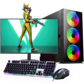 Resim ROGAME Intel I7 13700f 16gb 1tb M2 8gb Rtx3050 24" Monitörlü Oyun Bilgisayarı 