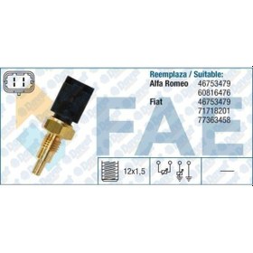 Resim Hararet Musuru Brava Linea Marea Palio Stilo Alfa Romeo 147-156 504610616 