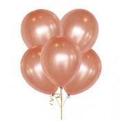 Resim Nedi Balon Metalik Rose Gold 100 Lü PM-72207 