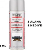 Resim Winkel Lityum Beyaz Gres Sprey 400 Ml 