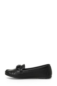 Resim Butigo 25S-116 5FX Siyah Kadın Loafer 