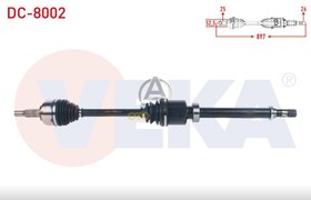 Resim Lodgy Sağ Ön Aks 391004751R 