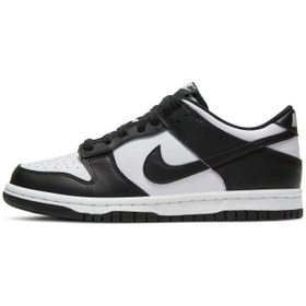 Resim Dunk Low Gs Panda Sneaker Ayakkabı 